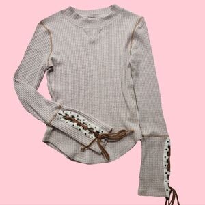 Free people mountaineer sweater